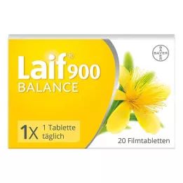 LAIF 900 Balance apvalkotās tabletes, 20 gab