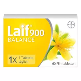 LAIF 900 Balance apvalkotās tabletes, 60 gab