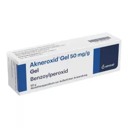 AKNEROXID 5 Gels, 50 g