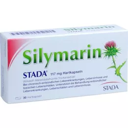 SILYMARIN STADA 117 mg cietās kapsulas, 30 gab