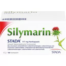 SILYMARIN STADA 117 mg cietās kapsulas, 100 gab