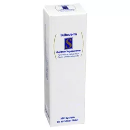 SULFODERM S tonēts dienas krēms, 25 ml