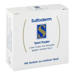 SULFODERM S Teint pulveris, 20 g