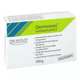 DERMOWAS kompaktās ziepes, 100 g