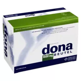 DONA 1500 mg pulveris šķīduma iekšķīgai lietošanai pagatavošanai, paciņas, 90 gab