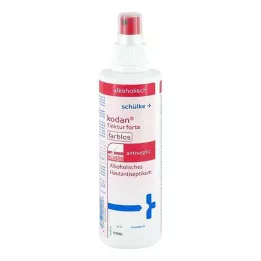 KODAN Tinktur forte bezkrāsains sūkņa aerosols, 250 ml