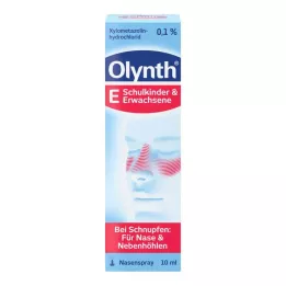 OLYNTH 0,1% pieaugušajiem deguna aerosols, 10 ml