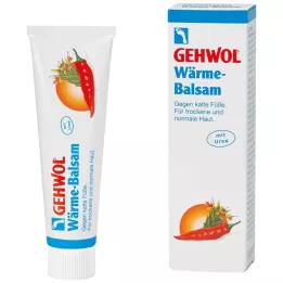GEHWOL Sildošais balzams, 75 ml