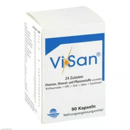 VISAN Kapsulas, 90 gab