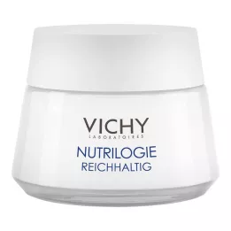 VICHY NUTRILOGIE bagātīgs krējums, 50 ml