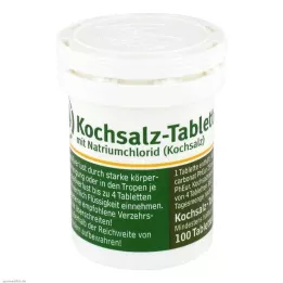 KOCHSALZ-TABLETES, 100 gab