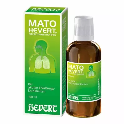 MATO Hevert Cold Drops, 100 ml MATO Hevert Cold Drops, 100 ml