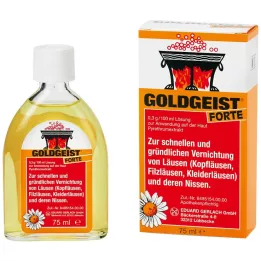 GOLDGEIST forte šķidrums, 75 ml