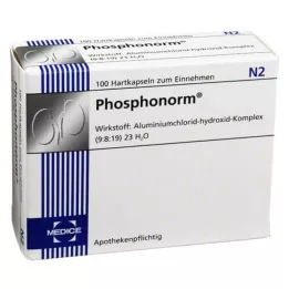 PHOSPHONORM Cietās kapsulas, 1X100 gab