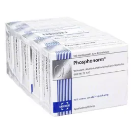 PHOSPHONORM Cietās kapsulas, 5X100 gab