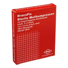 Dracofix Peel kompreses, 5x2 gab
