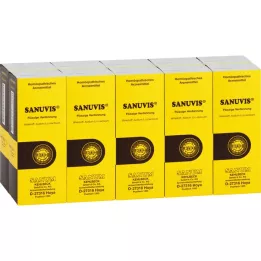 SANUVIS Pilieni, 10X100 ml