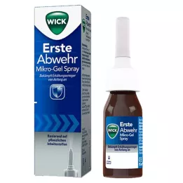 WICK First Defense deguna aerosola pudele, 15 ml