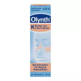 OLYNTH 0,05% bērnu deguna aerosols, 10 ml