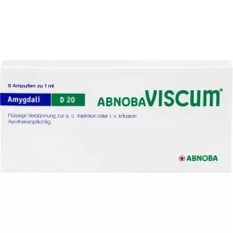 ABNOBAVISCUM Amygdali D 20 ampulas, 8 gab