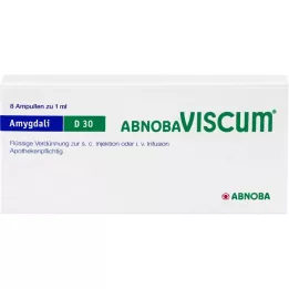 ABNOBAVISCUM Amygdali D 30 ampulas, 8 gab