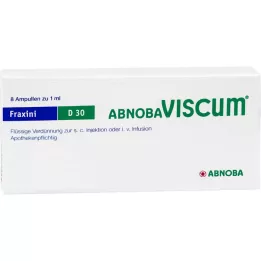 ABNOBAVISCUM Fraxini D 30 ampulas, 8 gab