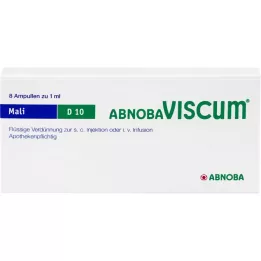 ABNOBAVISCUM Mali D 10 ampulas, 8 gab