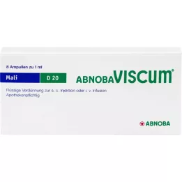ABNOBAVISCUM Mali D 20 ampulas, 8 gab