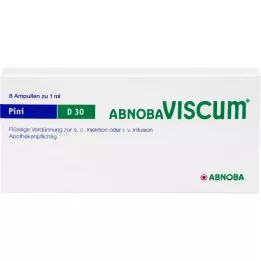 ABNOBAVISCUM Pini D 30 ampulas, 8 gab