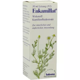 EUKAMILLAT Šķīdums, 30 ml