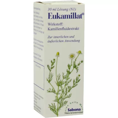EUKAMILLAT Šķīdums, 30 ml EUKAMILLAT Šķīdums, 30 ml