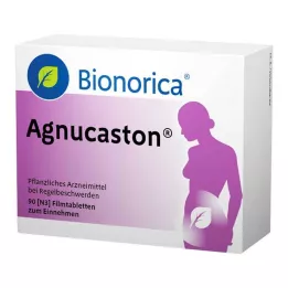 AGNUCASTON Apvalkotās tabletes, 90 gab