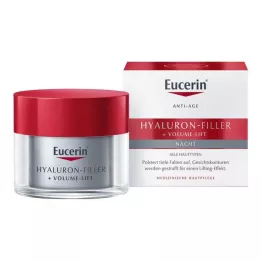 EUCERIN Anti-Age Volume-Filler nakts kopšanas krēms, 50 ml
