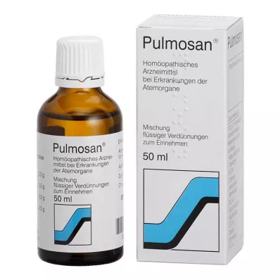 PULMOSAN Pilieni, 50 ml