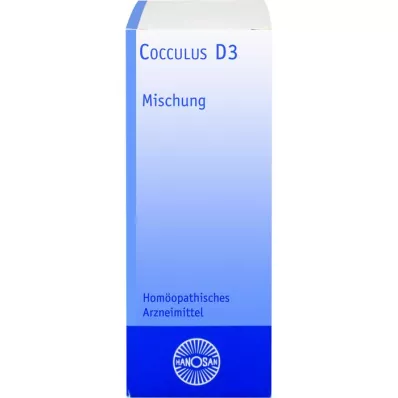 COCCULUS D 3 atšķaidījums, 20 ml