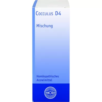 COCCULUS D 4 atšķaidījums, 20 ml