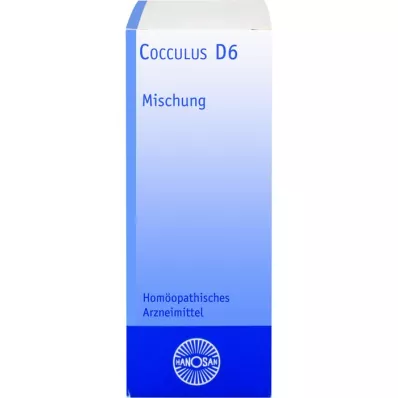 COCCULUS D 6 Atšķaidījums, 20 ml COCCULUS D 6 Atšķaidījums, 20 ml