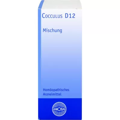 COCCULUS D 12 Atšķaidījums, 20 ml COCCULUS D 12 Atšķaidījums, 20 ml