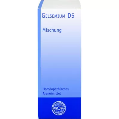 GELSEMIUM D 5 Atšķaidījums, 20 ml GELSEMIUM D 5 Atšķaidījums, 20 ml