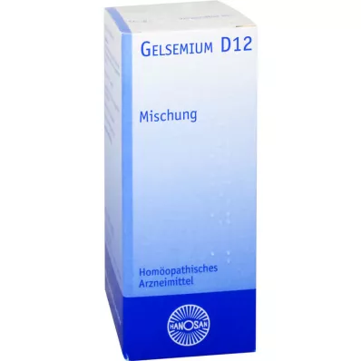 GELSEMIUM D 12 Atšķaidījums, 20 ml
