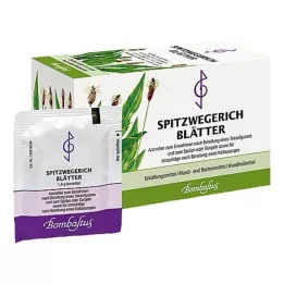 SPITZWEGERICHBLÄTTER Filtru maisi, 20X1,4 g