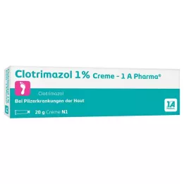 CLOTRIMAZOL 1% Cream-1A Pharma, 20 g