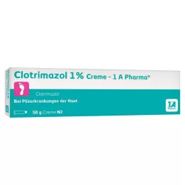 CLOTRIMAZOL 1% Cream-1A Pharma, 50 g