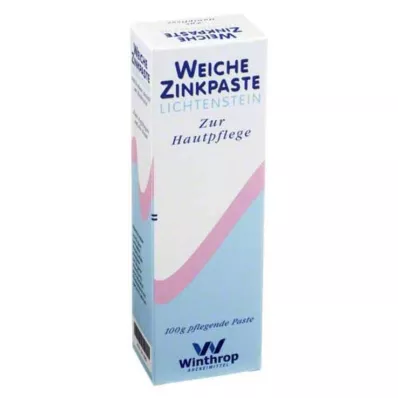 ZINKPASTE mīkstais Lihtenšteins, 100 g