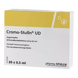 CROMO STULLN UD Acu pilieni, 20X0,5 ml
