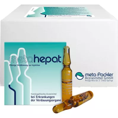 METAHEPAT Šķīdums injekcijām, 500X2 ml METAHEPAT Šķīdums injekcijām, 500X2 ml