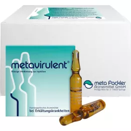 METAVIRULENT Šķīdums injekcijām, 500X2 ml