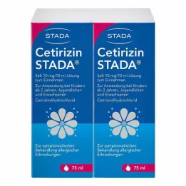 CETIRIZIN STADA Sula 10 mg/10 ml, 150 ml