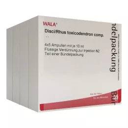 DISCI/Rhus toxicodendron komp. ampulas, 20X10 ml