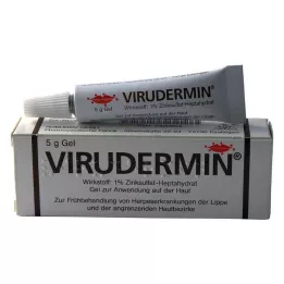 VIRUDERMIN Gels, 5 g